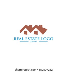 real estate vector logo template
