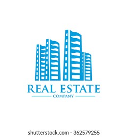 real estate vector logo template