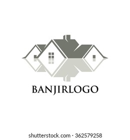 real estate vector logo template