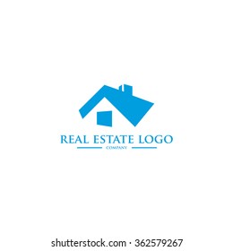 Real Estate Vector Logo Template