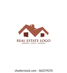 Real Estate Vector Logo Template