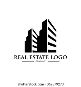 Real Estate Vector Logo Template