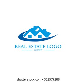 real estate vector logo template