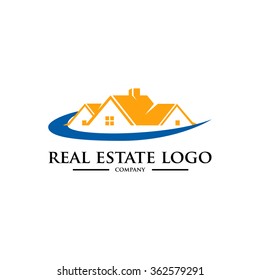 real estate vector logo template
