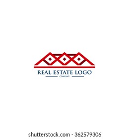 real estate vector logo template