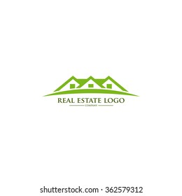 Real Estate Vector Logo Template