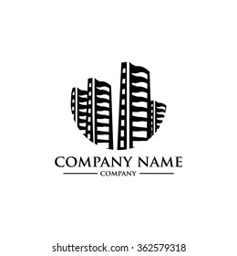 real estate vector logo template