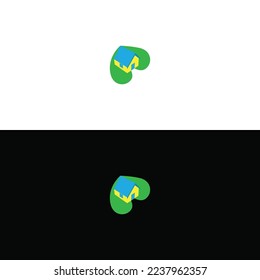 Real estate vector love design house logo icon template image stock photo
