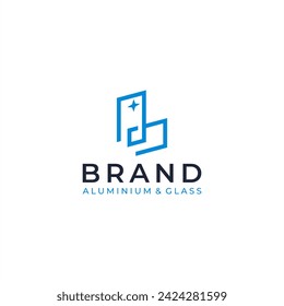 real estate vector properties logo