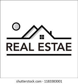 real estate vector template
