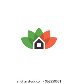 real estate vector template