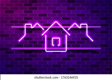 2,897 Neon Sign Roof Images, Stock Photos & Vectors 