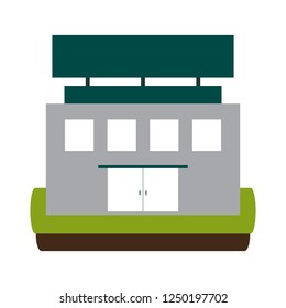 Real estate warehouse