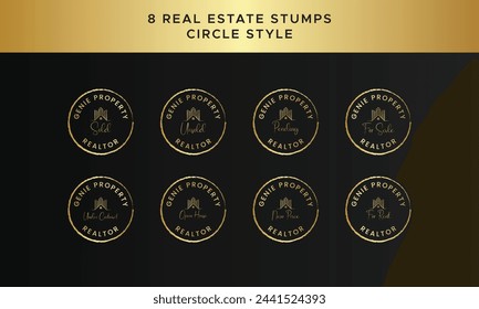 Real Estate Watermarks, Real Estate Badges, Realtor Logo, Sold Watermark, Just Listed Realtor Watermark, Open House Watermark, Real estate stump design