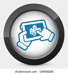 Real estate website