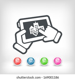 Real estate website