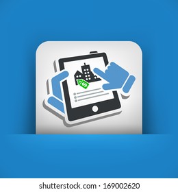 Real estate website