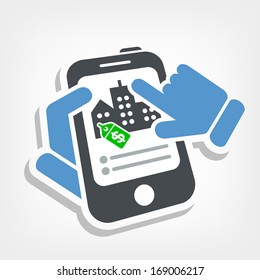 Real estate website