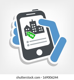 Real estate website
