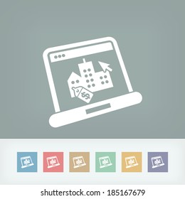 Real estate website