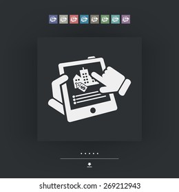 Real estate website
