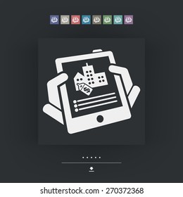 Real estate website
