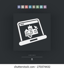 Real estate website