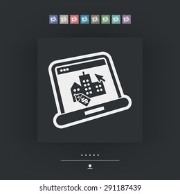 Real estate website
