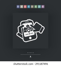 Real estate website
