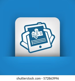 Real estate website