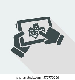 Real estate website