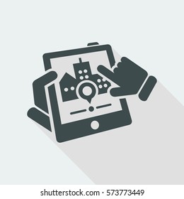 Real estate website