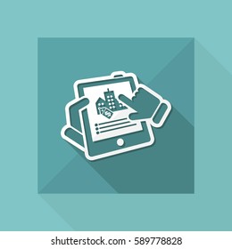 Real estate website