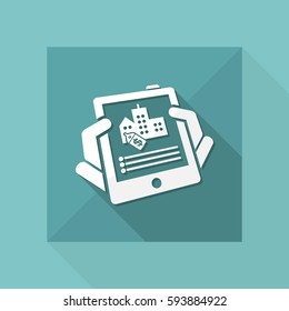 Real estate website