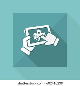 Real estate website