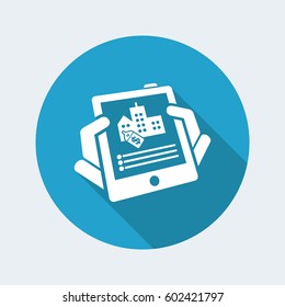 Real estate website