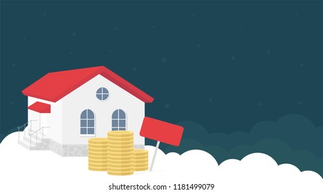 Real Estate Website Header Design