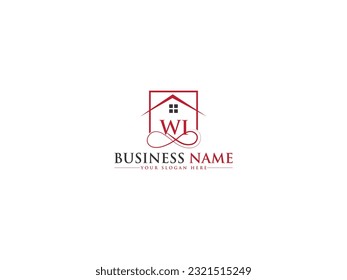 Real Estate Wl l w Business Logo Symbol