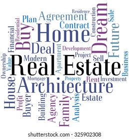 1,343 Real estate word cloud Images, Stock Photos & Vectors | Shutterstock