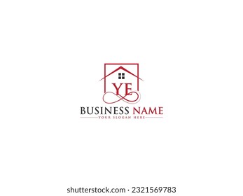 Real Estate Ye ey Business Logo Symbol