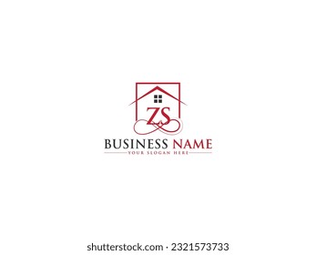 Real Estate Zs sz Business Logo Symbol