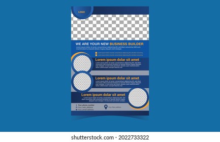 Real Estate_Education_Corporate Business flyer design for business promotions