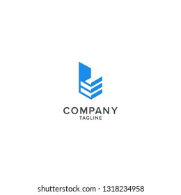 Real Estate/Building Logo Vector template