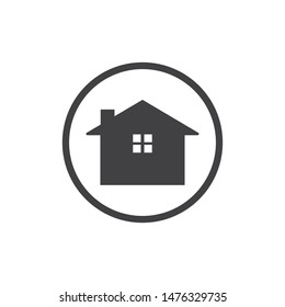 real estate,house,building icon vector template logo illustration
