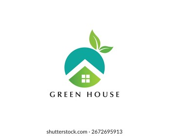 Immobilien Bauen Haus Immobilien Logo