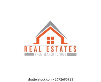 Bienes Raíces Construcción Construcción Vivienda Propiedad Logotipo