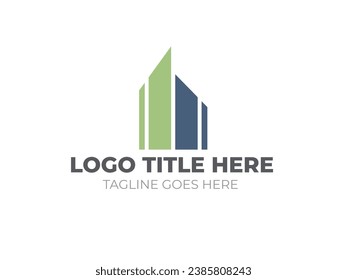 Diseño del logotipo inmobiliario