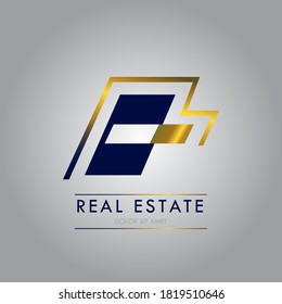 Verdadero vector de logotipo con gradaciones de color