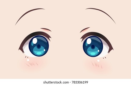 Anime Eyes Images Stock Photos Vectors Shutterstock