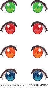 Anime Male Eyes Images Stock Photos Vectors Shutterstock